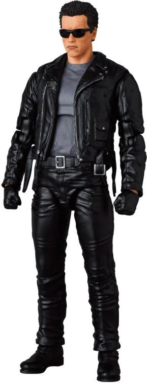 Pedido Figura T-800 (T2 version) - Terminator 2: Judgement Day - MAFEX marca Medicom Toy No.199 escala pequeña 1/12