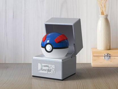 Pedido Prop Replica Great Ball - Pokemon Electronic marca The Wand Company escala real 1/1