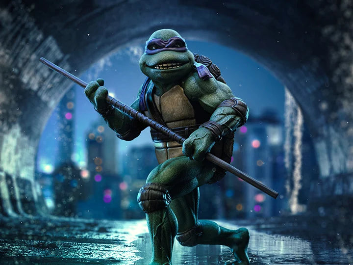 Preventa Estatua Donatello - Teenage Mutant Ninja Turtles (1990) - Limited Edition marca Iron Studios escala de arte 1/10