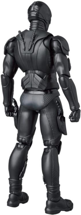 Pedido Figura Black Noir - The Boys - MAFEX marca Medicom Toy No.183 escala pequeña 1/12