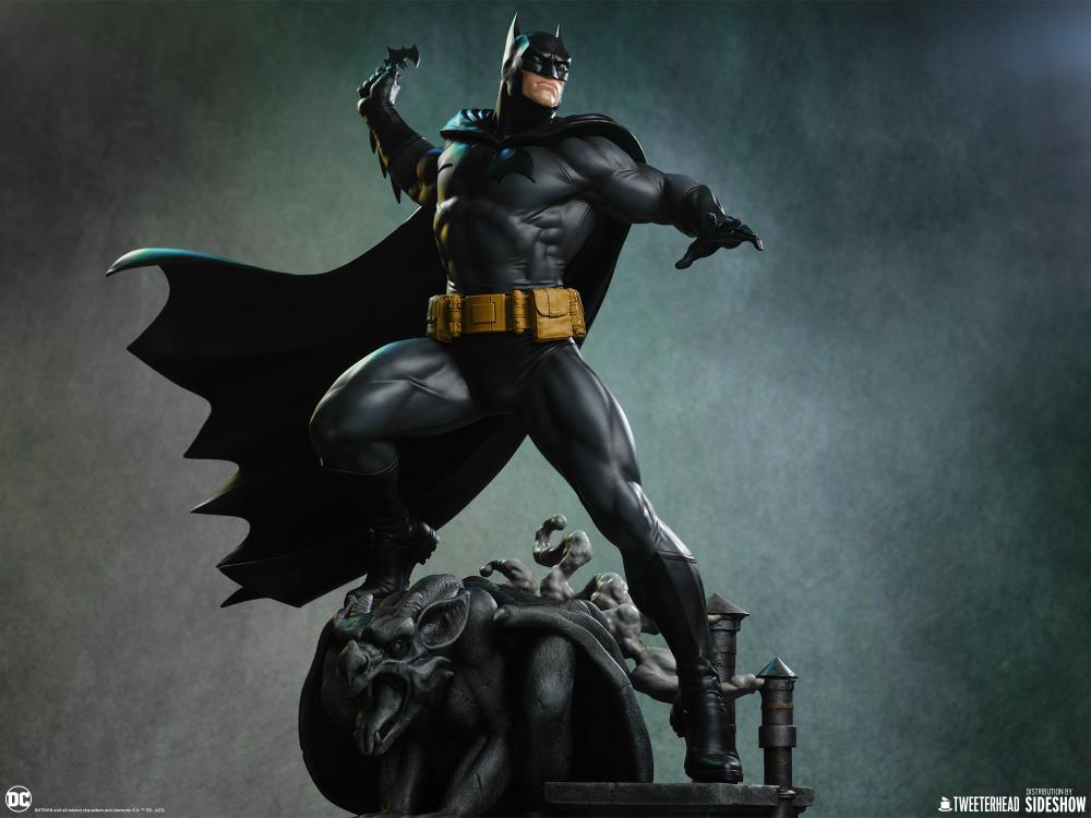 Preventa Estatua Batman (Black and Gray Edition) - DC Comics Maquette marca Tweeterhead escala 1/6