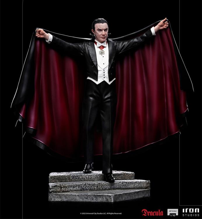 Pedido Estatua Dracula (Bela Lugosi) - Universal Monsters marca Iron Studios escala de arte 1/10