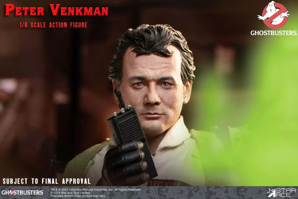 Preventa Figura Peter Venkman - Ghostbusters (1984) marca Star Ace Toys SA0151 escala 1/6