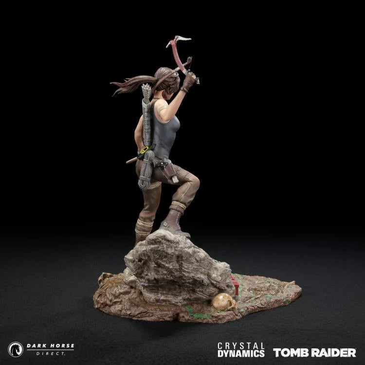 Pedido Estatua Lara Croft (Survivor Era) - Tomb Raider marca Dark Horse escala (28 cm)