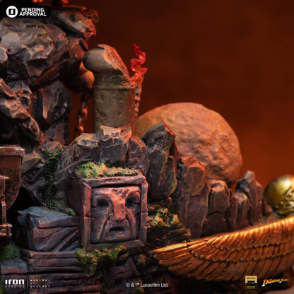 Preventa Estatua Indiana Jones (Deluxe) (Limited Edition) marca Iron Studios escala de arte 1/10