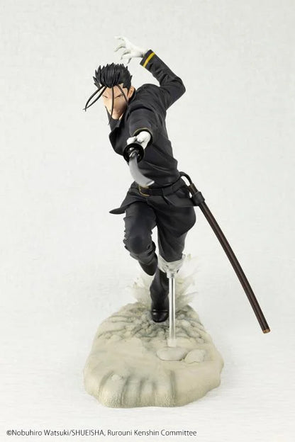 Preventa Estatua Hajime Saito - Rurouni Kenshin: Meiji Swordsman Romantic Story - ArtFX J marca Kotobukiya escala 1/8