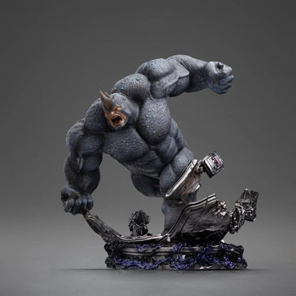 Preventa Estatua Rhino - Marvel Spider-Man vs Villains - Limited Edition BDS marca Iron Studios escala de arte 1/10