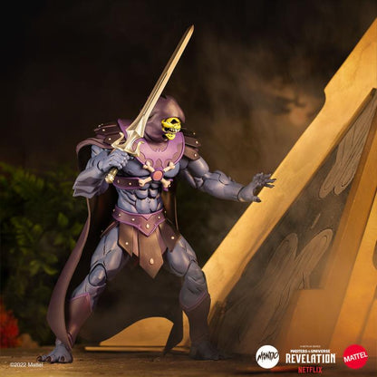 Pedido Figura Skeletor - Masters of the Universe: Revelation marca Mondo escala 1/6