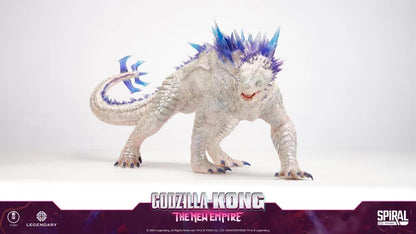 Preventa Estatua Titanus Shimo (Bonus version) - Godzilla x Kong: The New Empire - Hall of Fame marca Spiral Studio (29 cm)