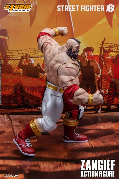 Pedido Figura Zangief - Street Fighter 6 marca Storm Collectibles escala 1/12