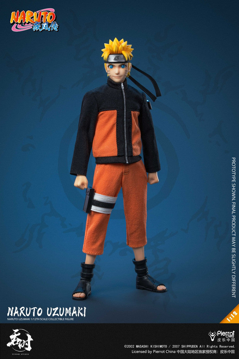 Preventa Figura Naruto Uzumaki - Naruto Shippuden marca Tunshi Studio TS-020 escala 1/12