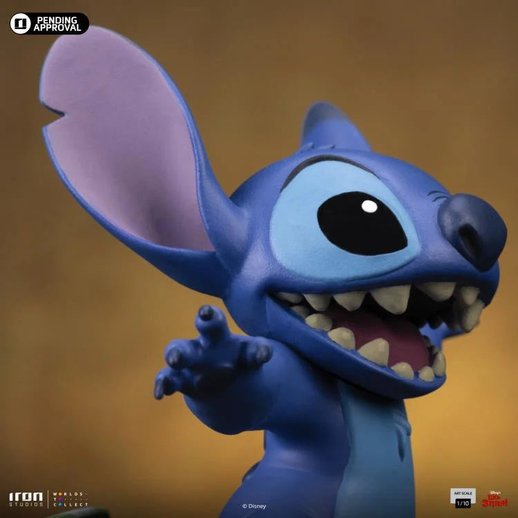 Preventa Estatua Stitch - Lilo & Stitch - Limited Edition marca Iron Studios escala de arte 1/10