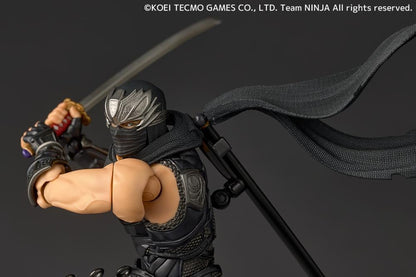 Pedido Figura Ryu Hayabusa - NINJA GAIDEN 3: Razor's Edge - Amazing Yamaguchi Revoltech marca Kaiyodo  NR087 escala 1/12