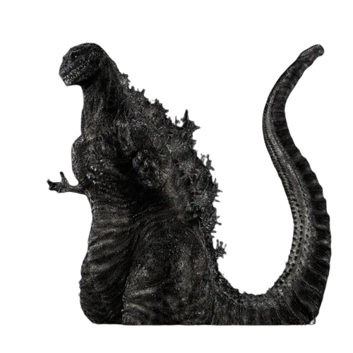 Preventa Estatua Godzilla 4th Form (Ortho version) - Shin Godzilla - Yuji Sakai Modeling Collection - Toho 30cm Series marca X-Plus (43 cm)