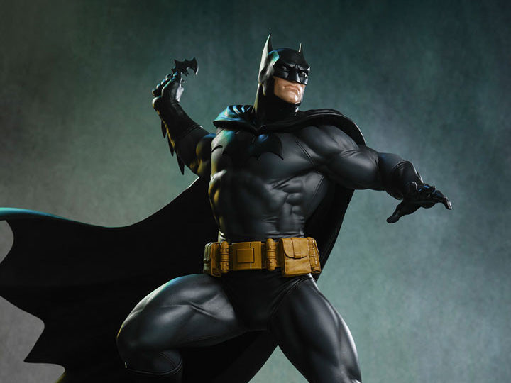 Preventa Estatua Batman (Black and Gray Edition) - DC Comics Maquette marca Tweeterhead escala 1/6