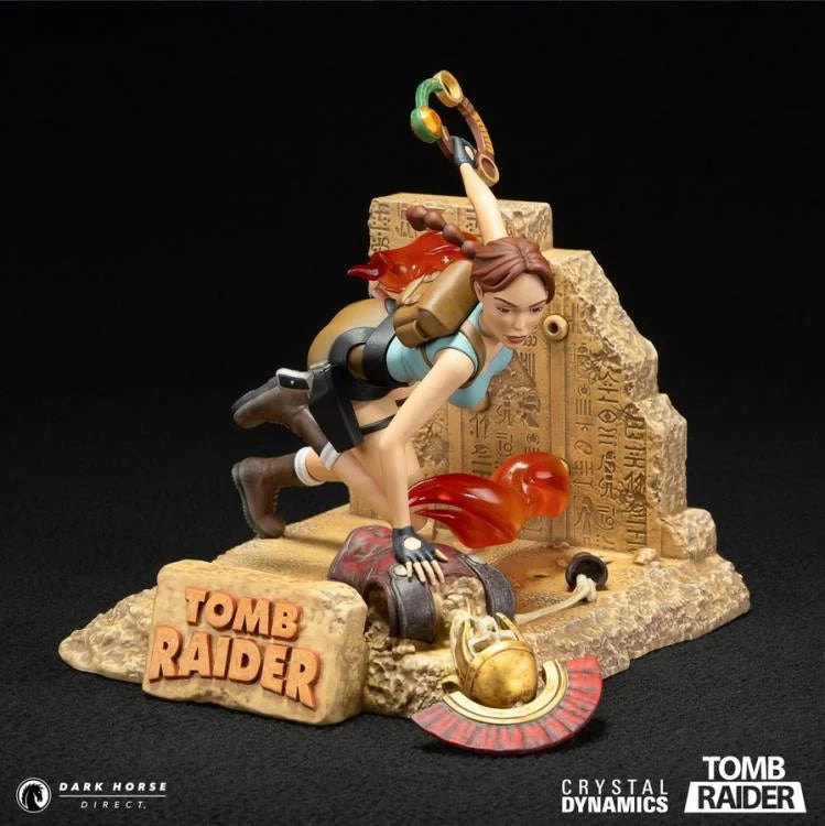 Pedido Estatua Lara Croft (Classic Era)- Tomb Raider marca Dark Horse escala (16.5 cm)