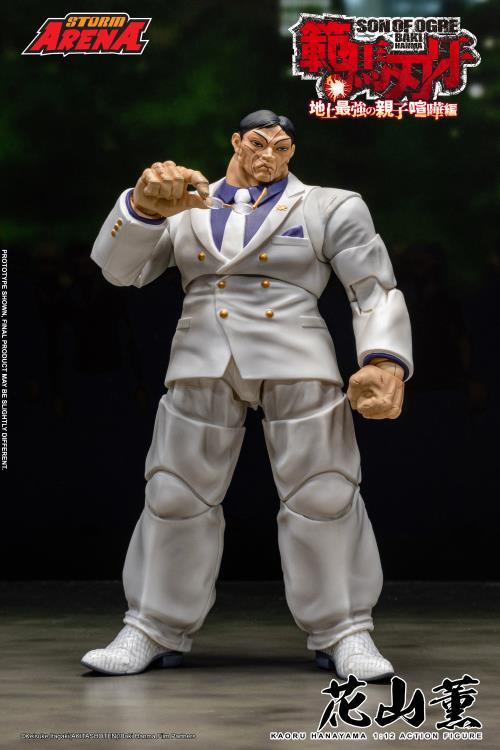 Preventa Figura Kaoru Hanayama (Storm Arena) - Baki Hanma: Son of Ogre marca Storm Collectibles escala 1/12