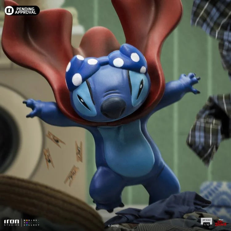 Preventa Estatua Stitch (Laundry) - Lilo & Stitch - Limited Edition marca Iron Studios escala de arte 1/10