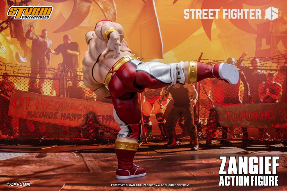 Pedido Figura Zangief - Street Fighter 6 marca Storm Collectibles escala 1/12