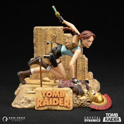 Pedido Estatua Lara Croft (Classic Era)- Tomb Raider marca Dark Horse escala (16.5 cm)