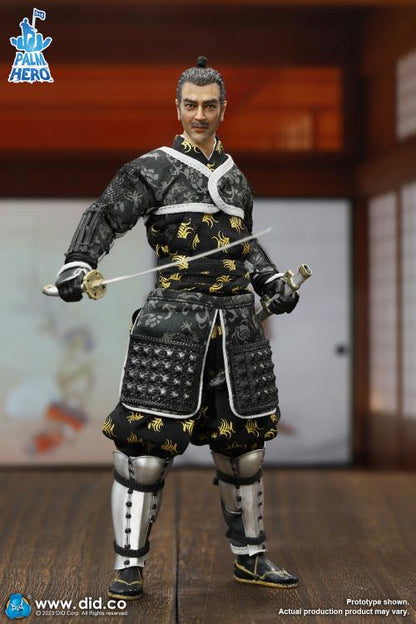 Pedido Figura Uesugi Kenshin- Japan Samurai Series 3 marca DID XJ80014 escala pequeña 1/12