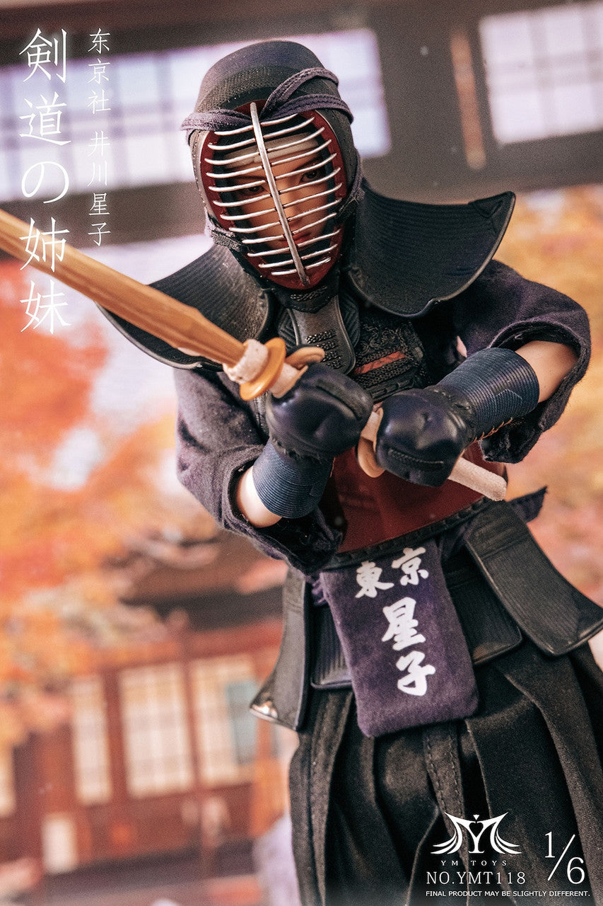 Preventa Figura Ikawa Hoshiko - Kendo Girl marca YMToys YMT118A escala 1/6