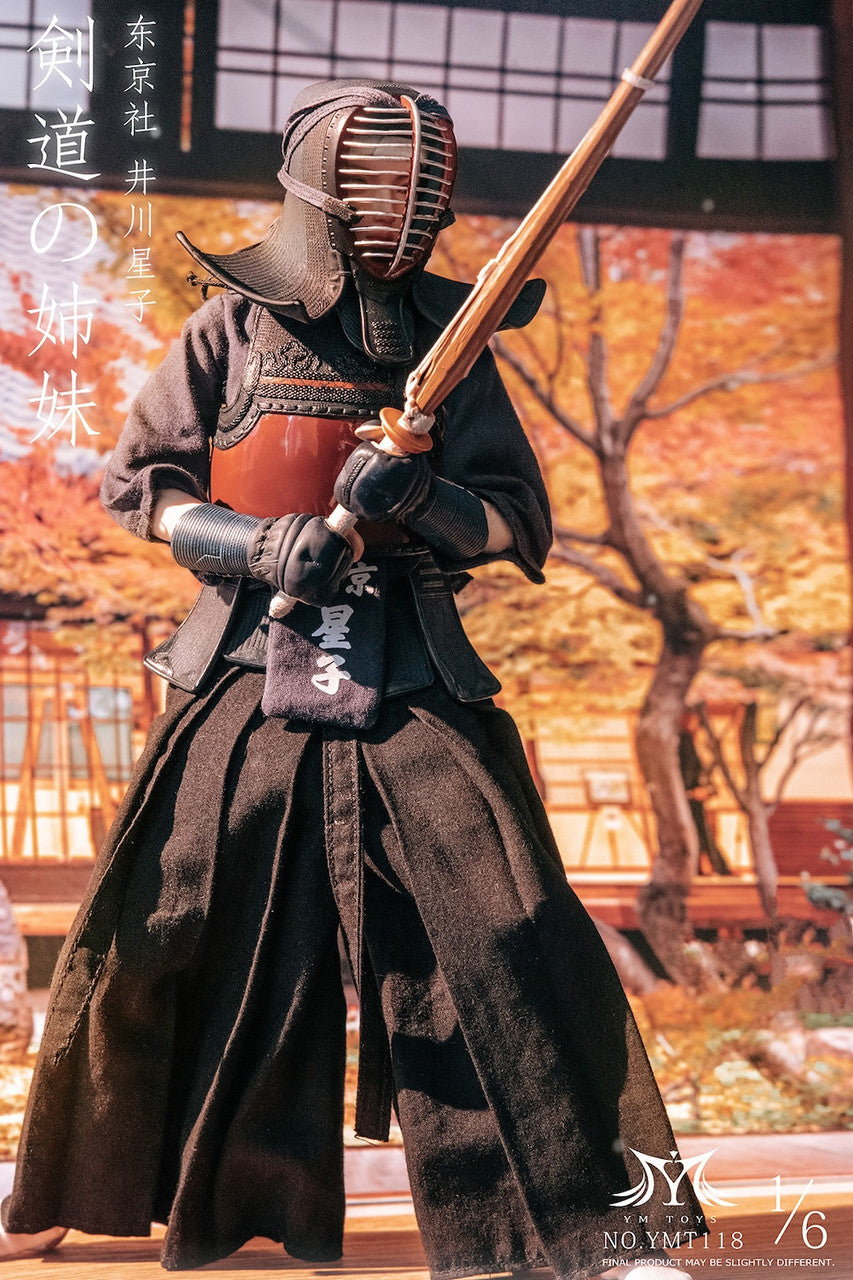 Preventa Figura Ikawa Hoshiko - Kendo Girl marca YMToys YMT118A escala 1/6