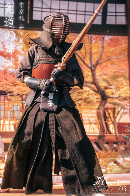 Preventa Figura Ikawa Hoshiko - Kendo Girl marca YMToys YMT118A escala 1/6