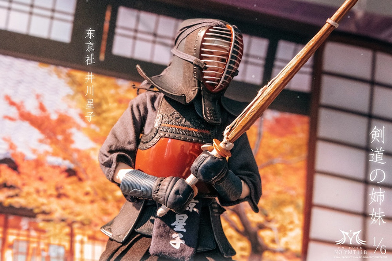 Preventa Figura Ikawa Hoshiko - Kendo Girl marca YMToys YMT118A escala 1/6