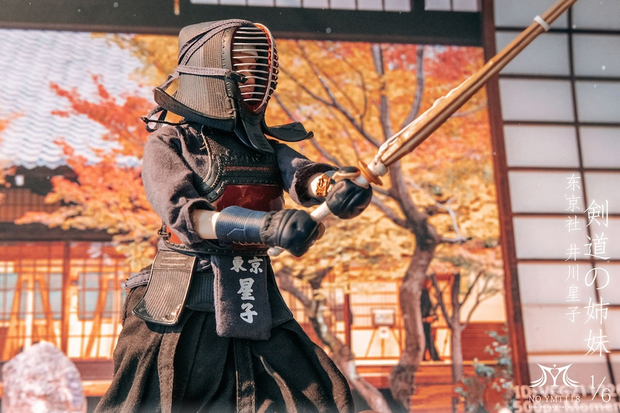 Preventa Figura Ikawa Hoshiko - Kendo Girl marca YMToys YMT118A escala 1/6
