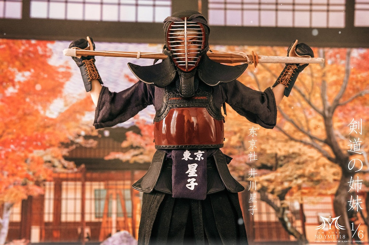 Preventa Figura Ikawa Hoshiko - Kendo Girl marca YMToys YMT118A escala 1/6