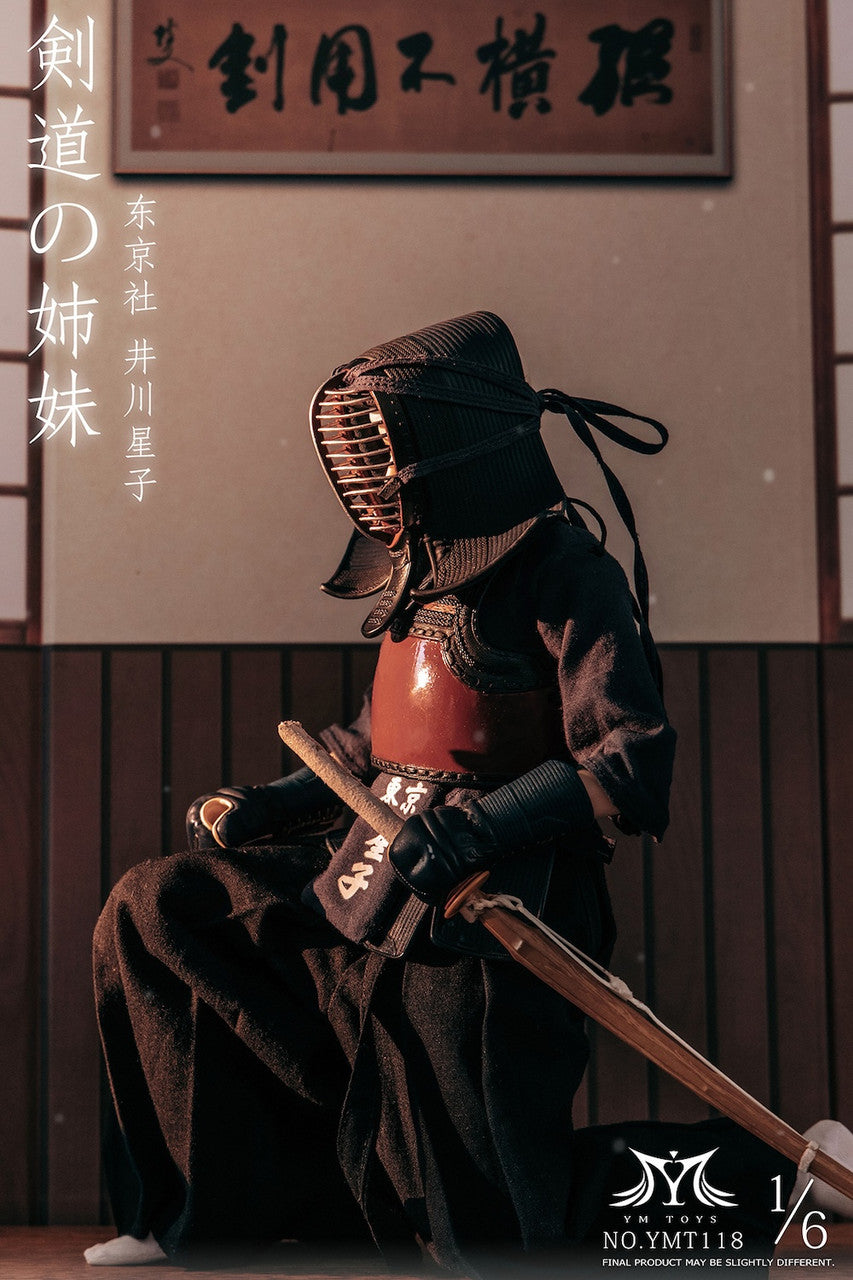 Preventa Figura Ikawa Hoshiko - Kendo Girl marca YMToys YMT118A escala 1/6