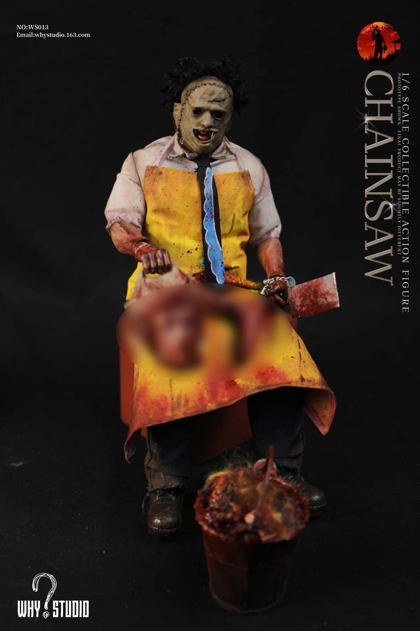 Pedido Figura Chainsaw Butcher marca Why Studio WS013 escala 1/6