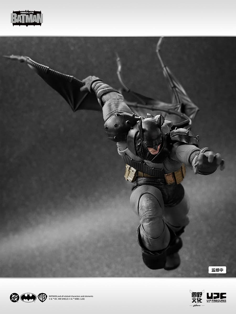 Preventa Figura The Absolute Batman marca UPFinegures (LPZZ) DC008 escala 1/12