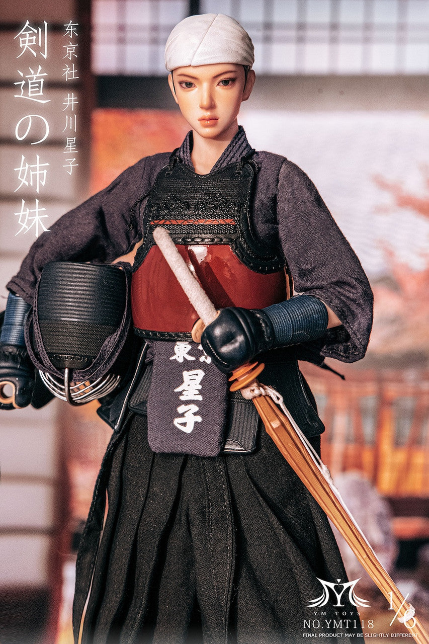 Preventa Figura Ikawa Hoshiko - Kendo Girl marca YMToys YMT118A escala 1/6