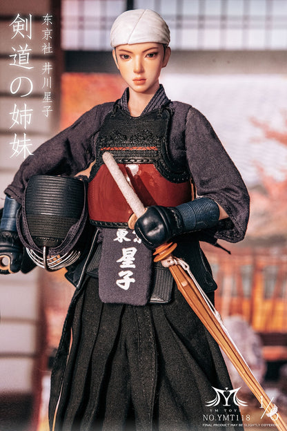 Preventa Figura Ikawa Hoshiko - Kendo Girl marca YMToys YMT118A escala 1/6