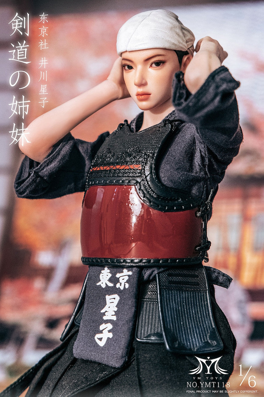 Preventa Figura Ikawa Hoshiko - Kendo Girl marca YMToys YMT118A escala 1/6
