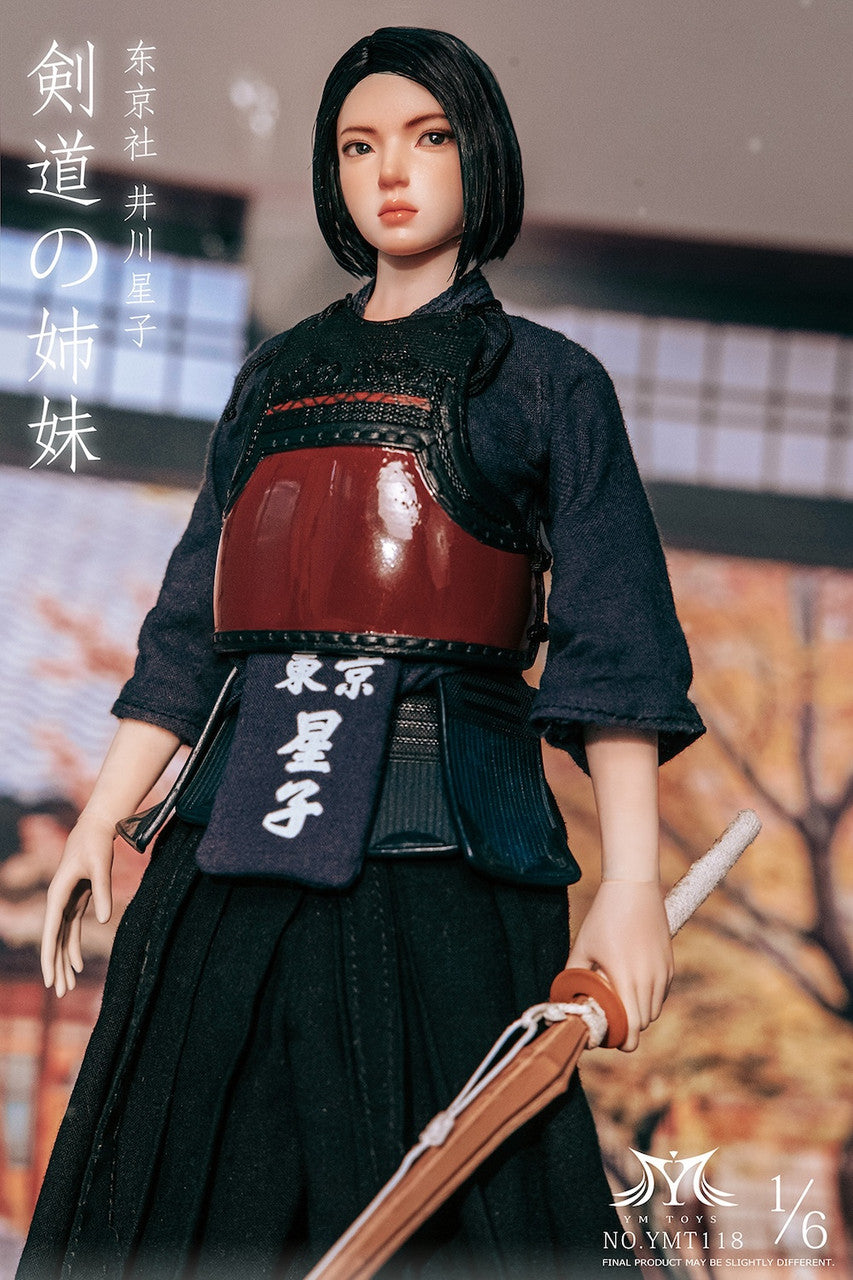 Preventa Figura Ikawa Hoshiko - Kendo Girl marca YMToys YMT118A escala 1/6