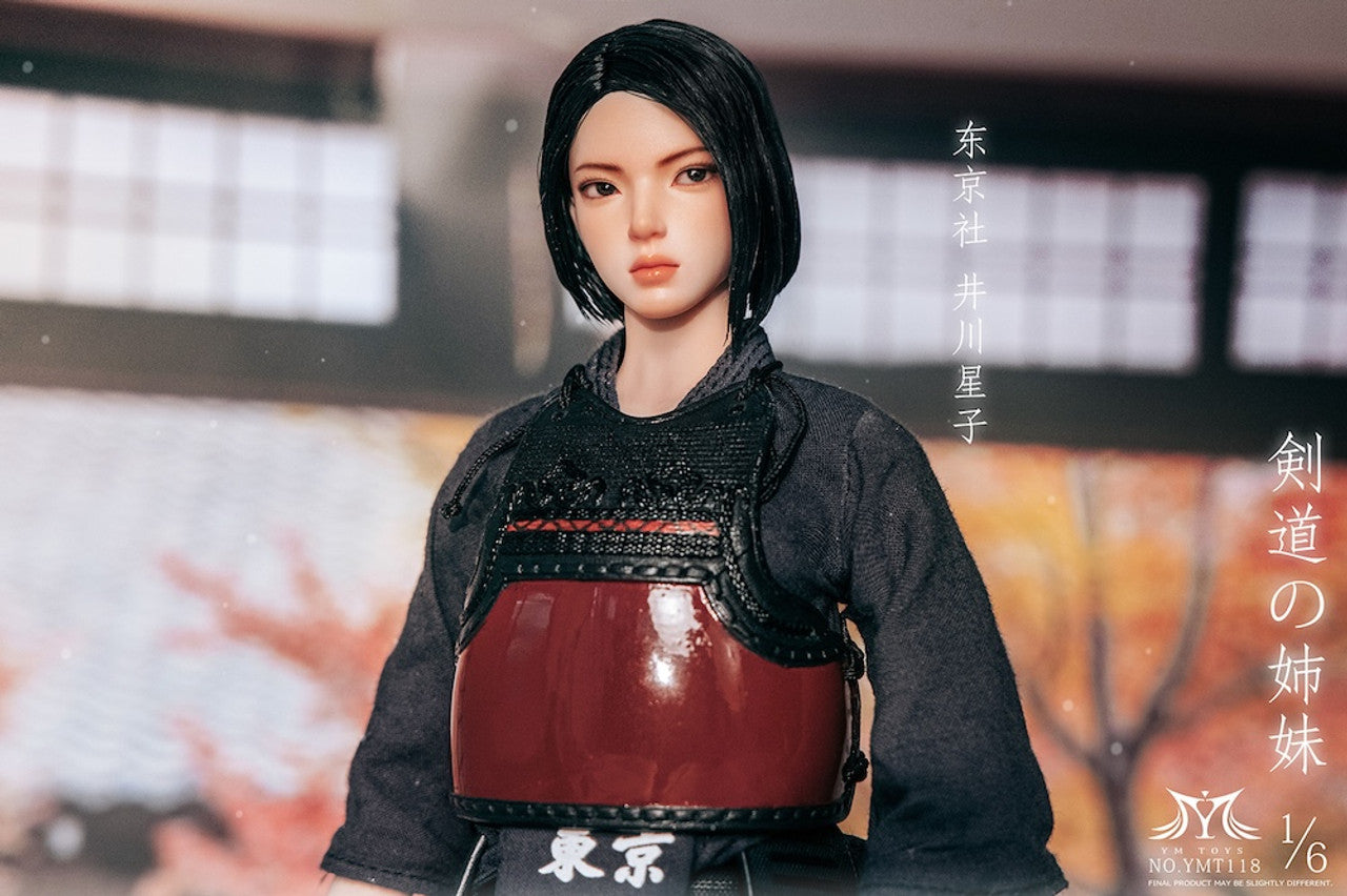Preventa Figura Ikawa Hoshiko - Kendo Girl marca YMToys YMT118A escala 1/6