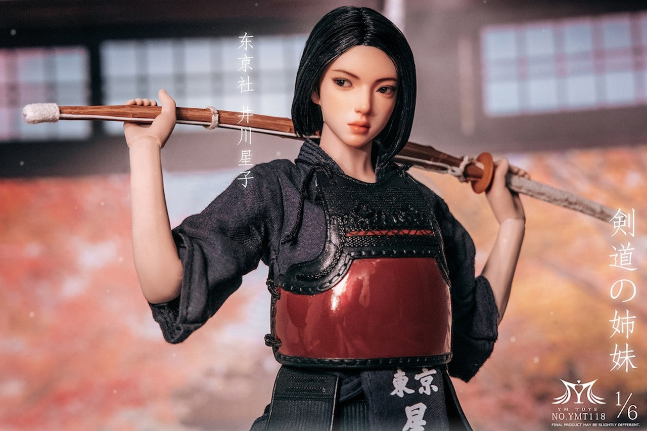 Preventa Figura Ikawa Hoshiko - Kendo Girl marca YMToys YMT118A escala 1/6