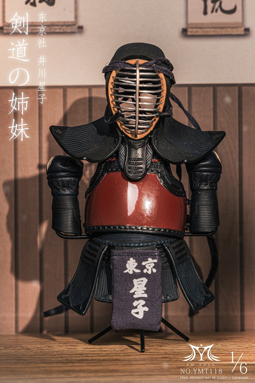 Preventa Figura Ikawa Hoshiko - Kendo Girl marca YMToys YMT118A escala 1/6