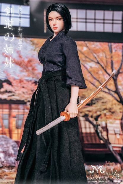 Preventa Figura Ikawa Hoshiko - Kendo Girl marca YMToys YMT118A escala 1/6