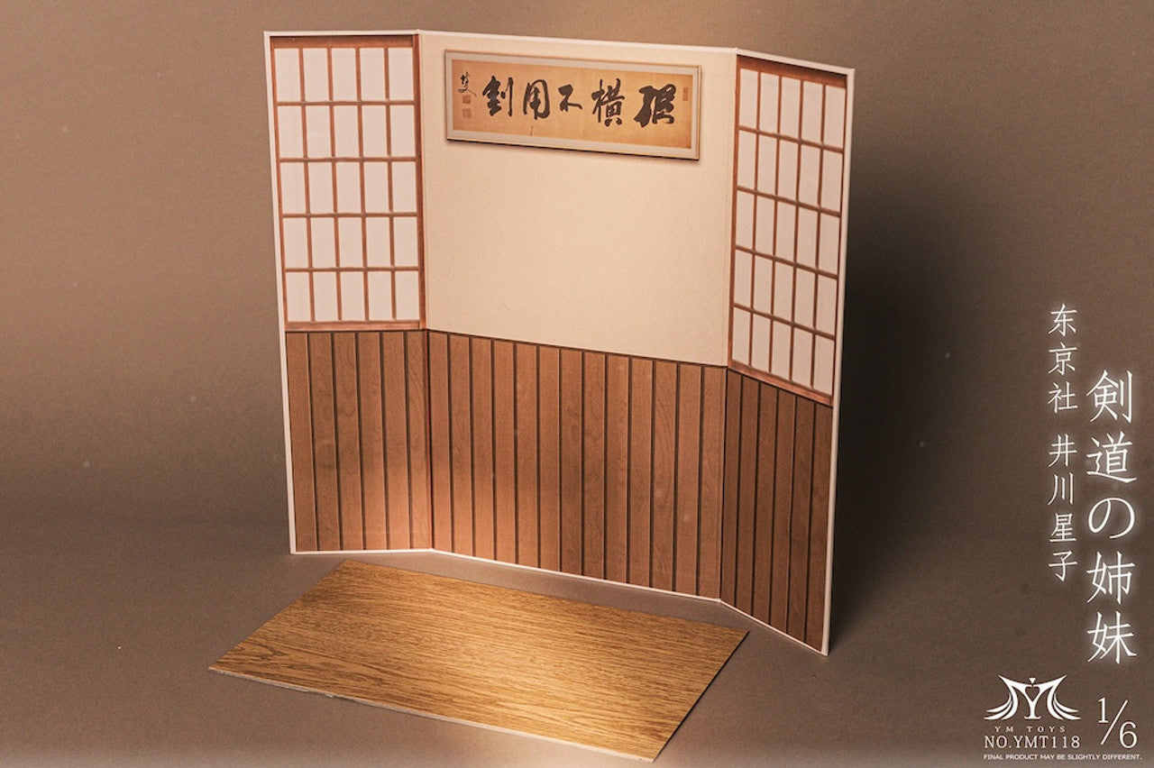 Preventa Figura Ikawa Hoshiko - Kendo Girl marca YMToys YMT118A escala 1/6