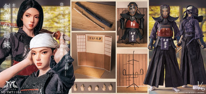 Preventa Figura Ikawa Hoshiko - Kendo Girl marca YMToys YMT118A escala 1/6