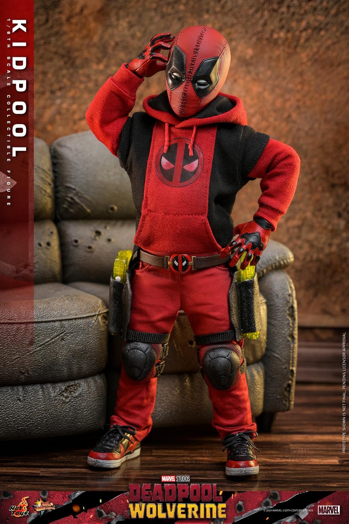 Preventa Figura Kidpool - Deadpool & Wolverine marca Hot Toys MMS763 escala 1/6