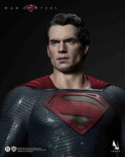 Preventa Figura SUPERMAN - Man of Steel marca INART A042 Queen Studio escala 1/6