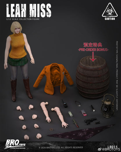 Preventa Figura Leah Miss marca Brotoys LR015 escala 1/12