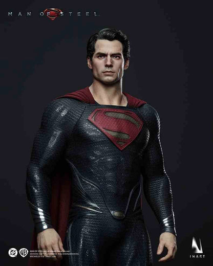 Preventa Figura SUPERMAN - Man of Steel marca INART A042 Queen Studio escala 1/6