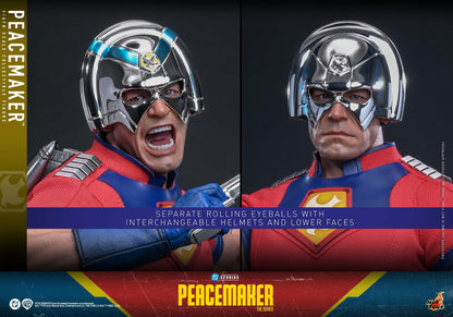 Preventa Figura Peacemaker - Season 2 marca Hot Toys TMS166 escala 1/6