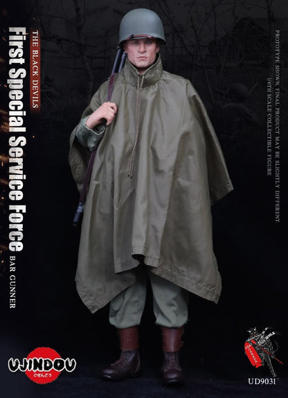 Pedido Figura BAR Gunner - First Special Service Force marca Ujindou UD9031 escala 1/6